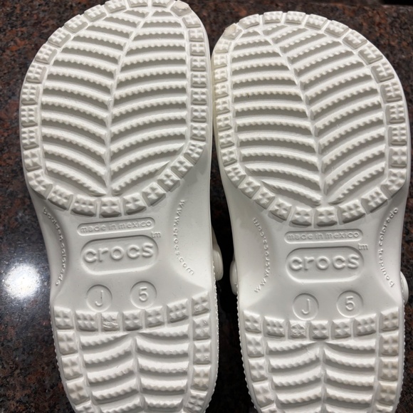 White Crocs - Picture 3 of 3